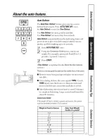 Preview for 23 page of GE JE1860 Owner'S Manual