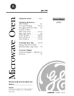 Preview for 1 page of GE JE1860BH Owner'S Manual