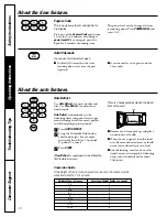 Preview for 12 page of GE JE2160 Owner'S Manual