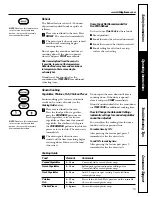 Preview for 15 page of GE JE2160 Owner'S Manual