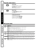 Preview for 18 page of GE JE2160 Owner'S Manual