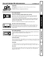 Preview for 19 page of GE JE2160 Owner'S Manual