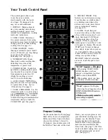 Предварительный просмотр 6 страницы GE JE2810A Use And Care & Cooking Manual