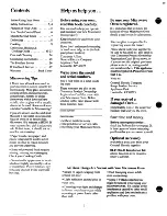 Preview for 2 page of GE JE48 Use And Care Manual