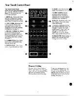 Preview for 6 page of GE JE48 Use And Care Manual