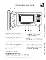 Предварительный просмотр 7 страницы GE JE640 Use And Care And Cooking Manual