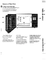 Preview for 5 page of GE JE69 User And Care