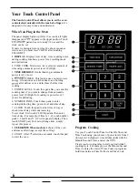 Preview for 6 page of GE JE690T Use & Care Manual