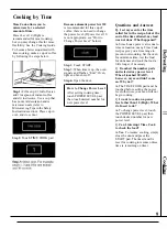 Preview for 9 page of GE JE690T Use & Care Manual