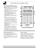 Preview for 8 page of GE JE692T Use And Care & Cooking Manual