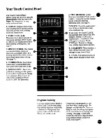 Preview for 6 page of GE JE716T Use And Care Manual