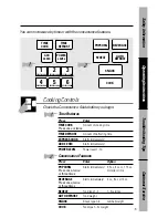 Preview for 15 page of GE JE740 Owner'S Manual