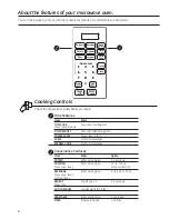 Preview for 8 page of GE JE740DRWW Owner'S Manual