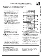 Preview for 7 page of GE JE925T Use And Care & Cooking Manual