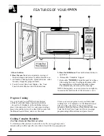 Preview for 8 page of GE JE925T Use And Care & Cooking Manual