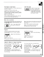 Preview for 11 page of GE JE925T Use And Care & Cooking Manual