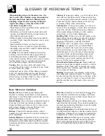 Preview for 16 page of GE JE925T Use And Care & Cooking Manual