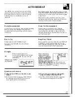 Preview for 17 page of GE JE950 Use And Care & Cooking Manual