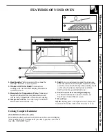 Предварительный просмотр 7 страницы GE JEB1055 Use And Care Manual