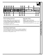 Предварительный просмотр 9 страницы GE JEB1055 Use And Care Manual