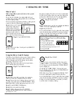 Предварительный просмотр 11 страницы GE JEB1055 Use And Care Manual