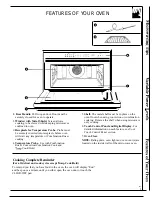 Preview for 7 page of GE JEB1090 Use And Care Manual