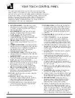 Preview for 8 page of GE JEB1090 Use And Care Manual