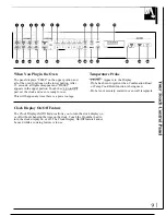 Preview for 9 page of GE JEB1090 Use And Care Manual