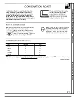 Preview for 27 page of GE JEB1090 Use And Care Manual