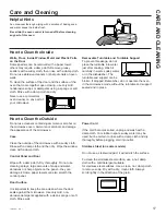 Preview for 17 page of GE JEB1095 Owner'S Manual