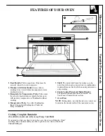 Preview for 7 page of GE JEB1095 Use And Care Manual