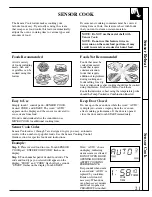 Preview for 21 page of GE JEB1095 Use And Care Manual