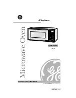 Предварительный просмотр 1 страницы GE JEM25 Owner'S Manual