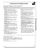 Предварительный просмотр 9 страницы GE JEM25 Use And Care & Cooking Manual