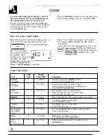 Предварительный просмотр 16 страницы GE JEM25 Use And Care & Cooking Manual