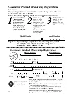 Предварительный просмотр 34 страницы GE JEM25DMWW Owner'S Manual