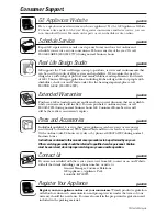 Предварительный просмотр 36 страницы GE JEM25DMWW Owner'S Manual