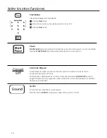 Предварительный просмотр 34 страницы GE JEM3072 Owner'S Manual