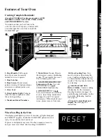 Предварительный просмотр 5 страницы GE JEM30WH User And Care