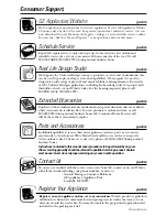 Preview for 36 page of GE JEM31BF - Spacemaker II Microwave Oven Owner'S Manual