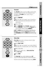 Preview for 27 page of GE JEM31CA Owner'S Manual