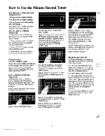 Preview for 12 page of GE JEM31E Use And Care Manual