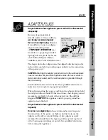 Предварительный просмотр 9 страницы GE JEM31WF - Spacemaker II Microwave Oven Owner'S Manual