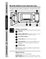 Предварительный просмотр 12 страницы GE JEM31WF - Spacemaker II Microwave Oven Owner'S Manual