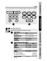 Preview for 13 page of GE JEM31WF - Spacemaker II Microwave Oven Owner'S Manual