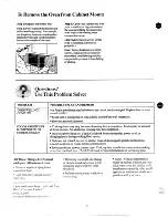 Предварительный просмотр 10 страницы GE JEM612 Use And Care Manual