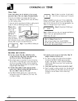 Предварительный просмотр 12 страницы GE JES0601T Manual