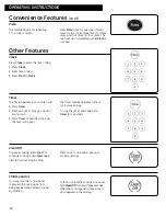 Предварительный просмотр 10 страницы GE JES0734PMRR User Manual