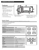 Предварительный просмотр 6 страницы GE JES0736SMSS Operating Instructions Manual