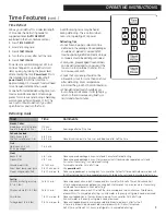 Предварительный просмотр 9 страницы GE JES0736SMSS Operating Instructions Manual